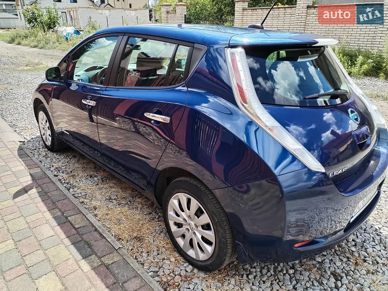 Nissan Leaf 2016 photo 4