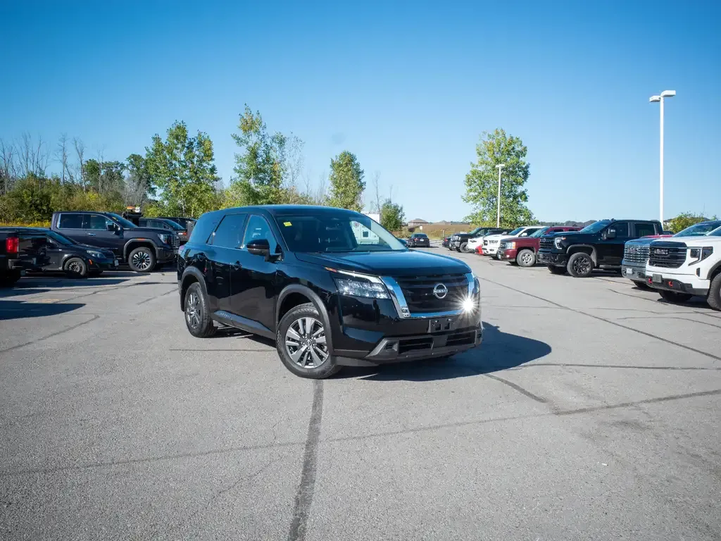Nissan Pathfinder 2024 photo 2