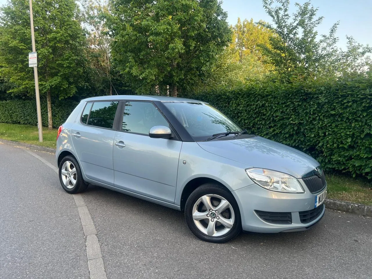 Skoda Fabia 2011 photo 4