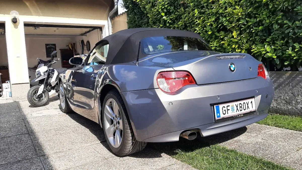 BMW Z4 2008 photo 3