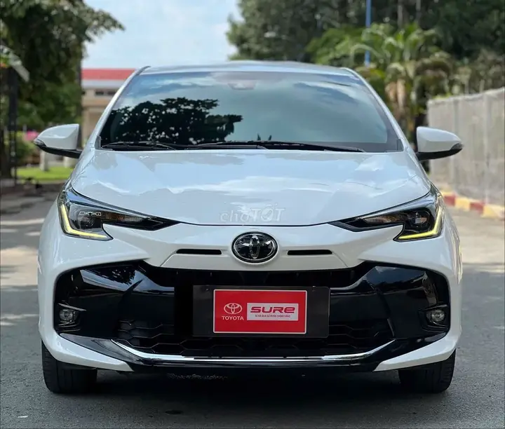 Toyota Vios 2024 photo 3