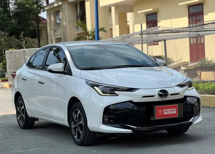 Toyota Vios 2024 photo 2