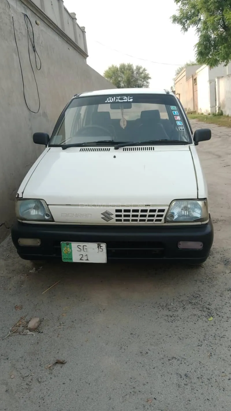 Suzuki Mehran
