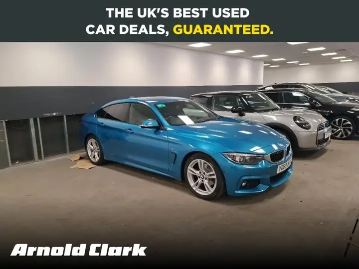 BMW 4 Series Gran Coupe
