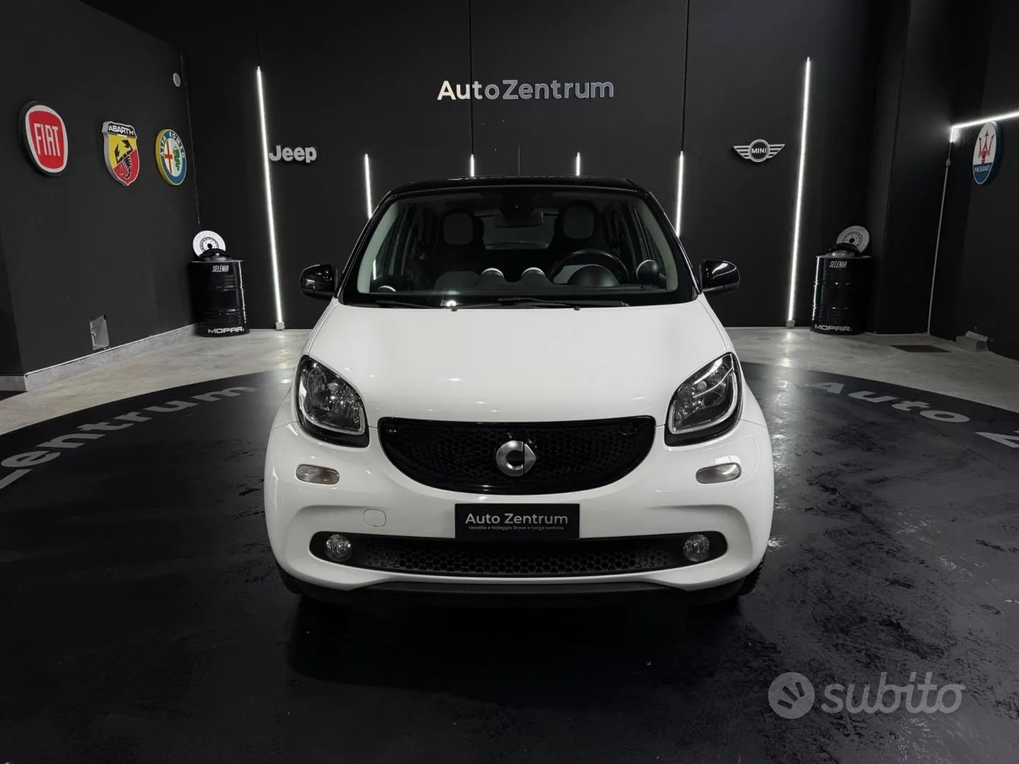 Smart Forfour 2015 photo 5