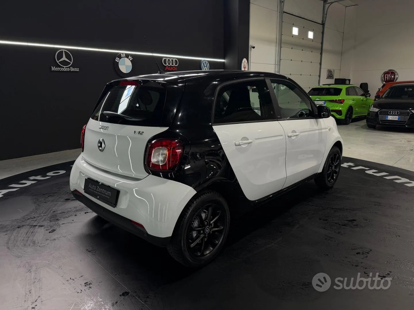 Smart Forfour 2015 photo 3