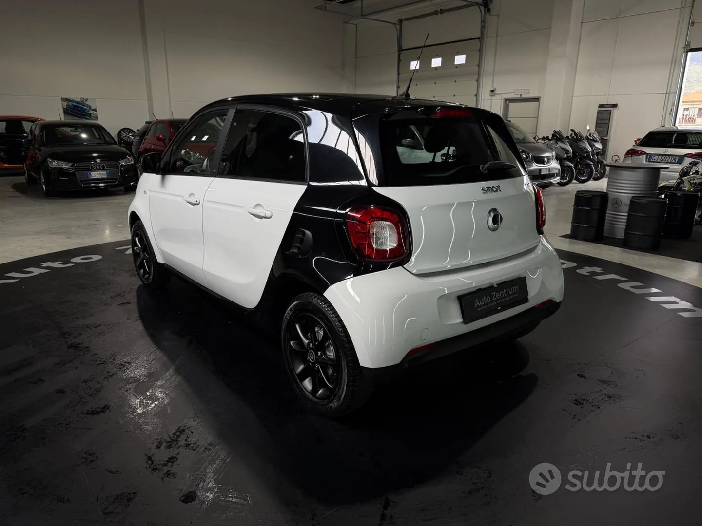 Smart Forfour 2015 photo 4
