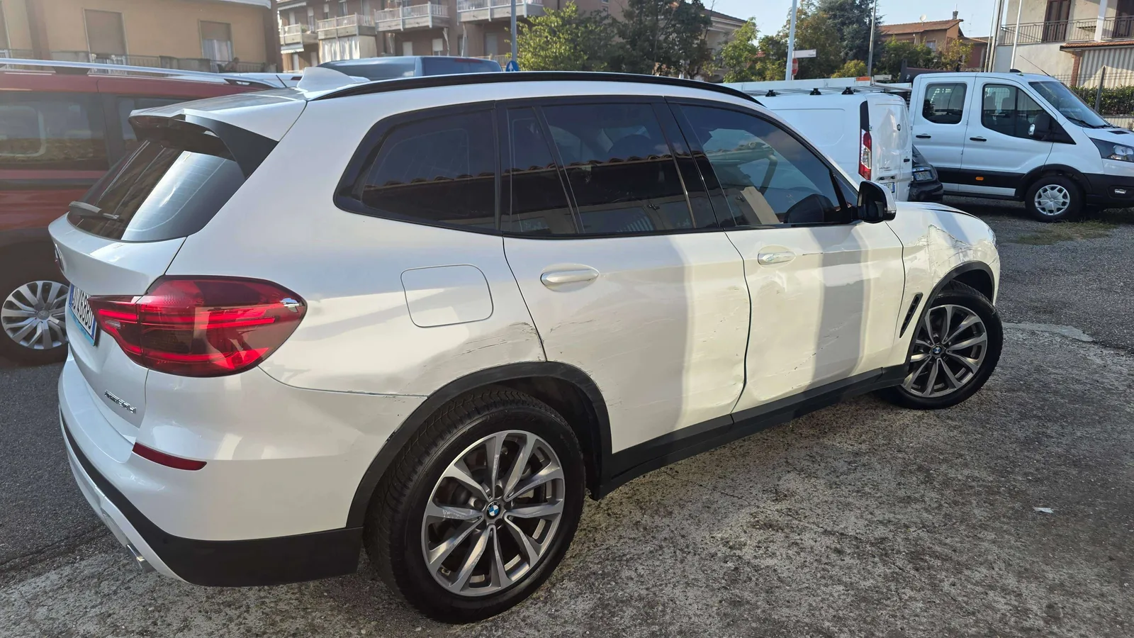 BMW X3 2020 photo 4