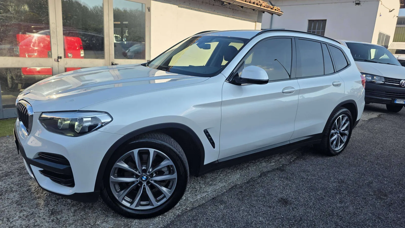 BMW X3 2020 photo 3