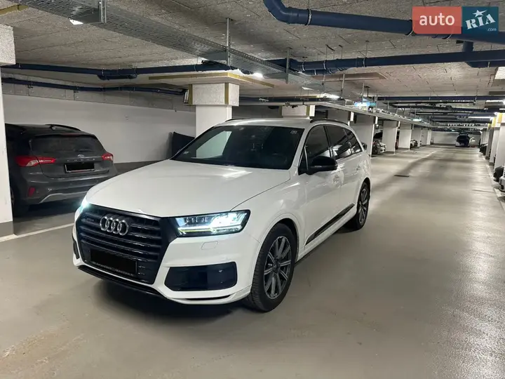Audi Q7 2019 photo 4