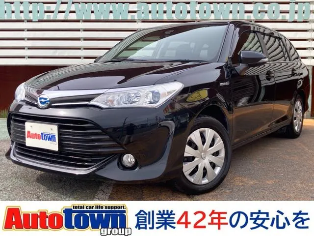 Toyota Corolla Fielder