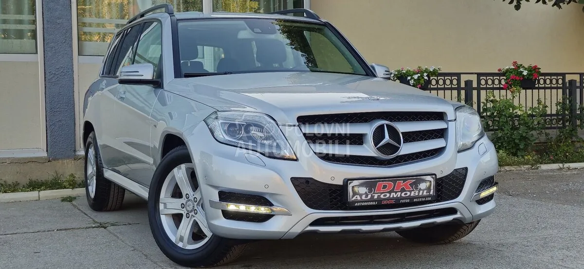 Mercedes-Benz Glk Class 2014 photo 5