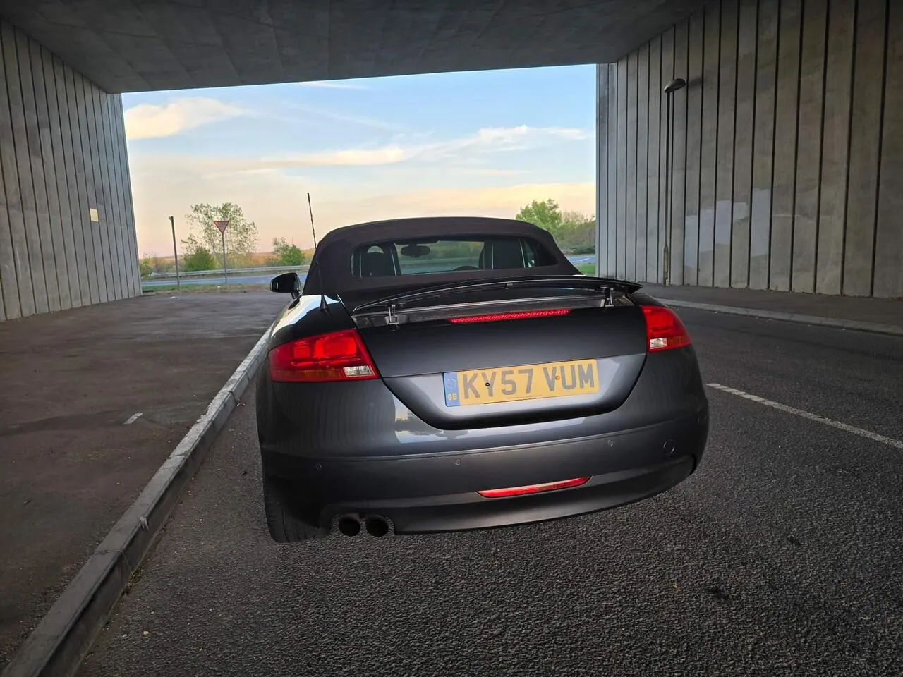 Audi Tt 2007 photo 4