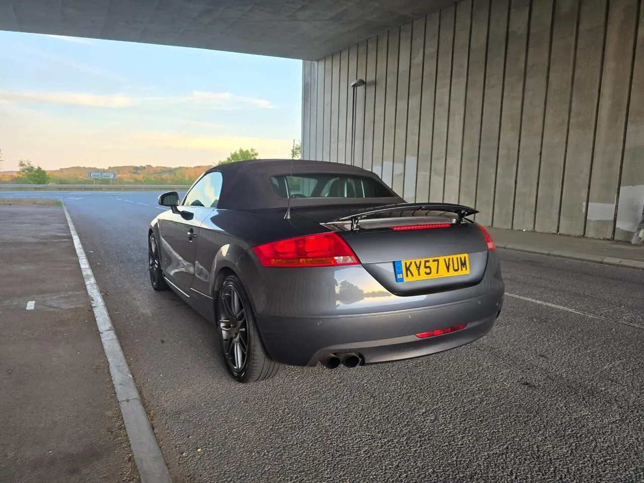 Audi Tt 2007 photo 3