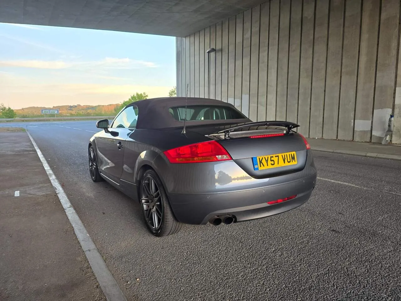Audi Tt 2007 photo 2