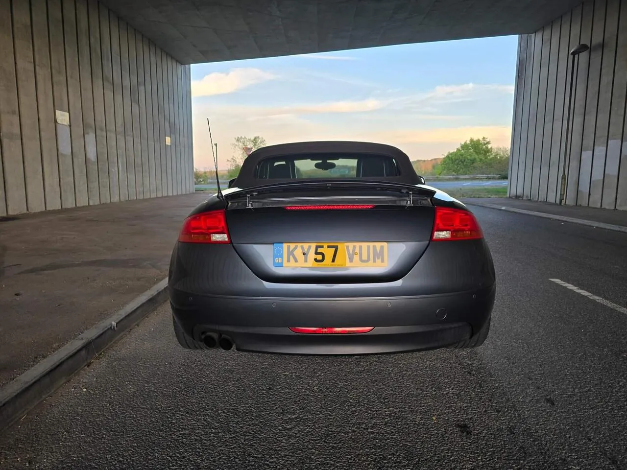 Audi Tt 2007 photo 5