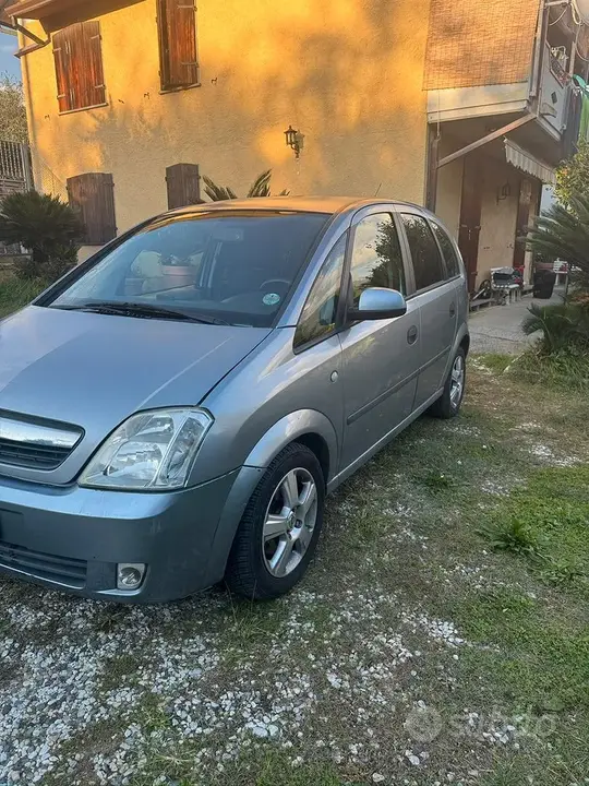 Opel Meriva 2004 photo 2