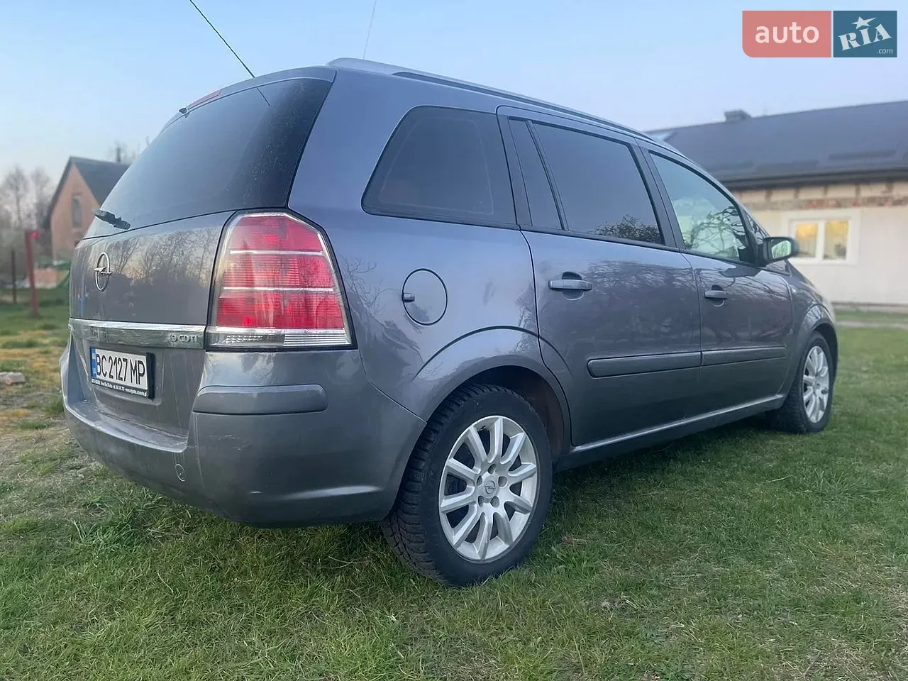 Opel Zafira 2006 photo 5