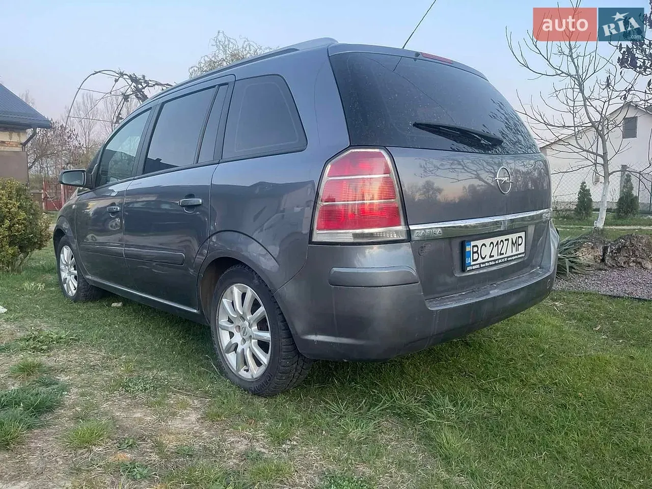 Opel Zafira 2006 photo 4