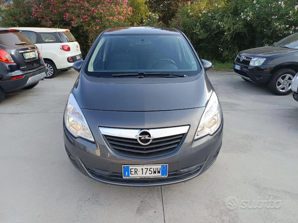 Opel Meriva 2013 photo 3