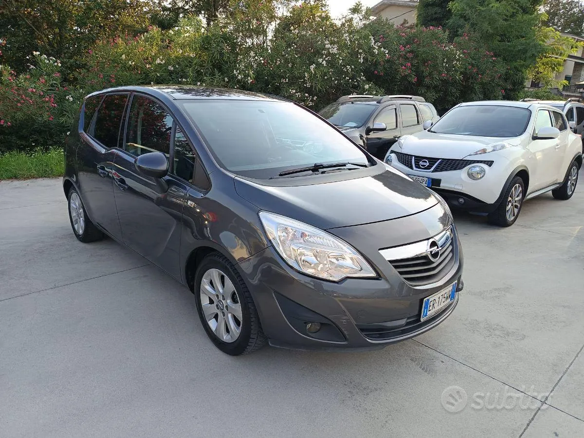 Opel Meriva 2013 photo 4
