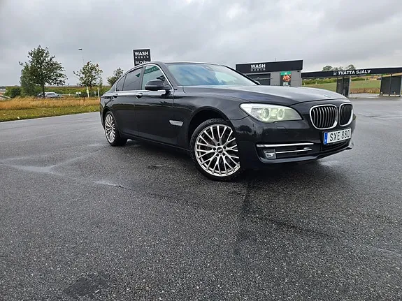 BMW 730D 2014 photo 5