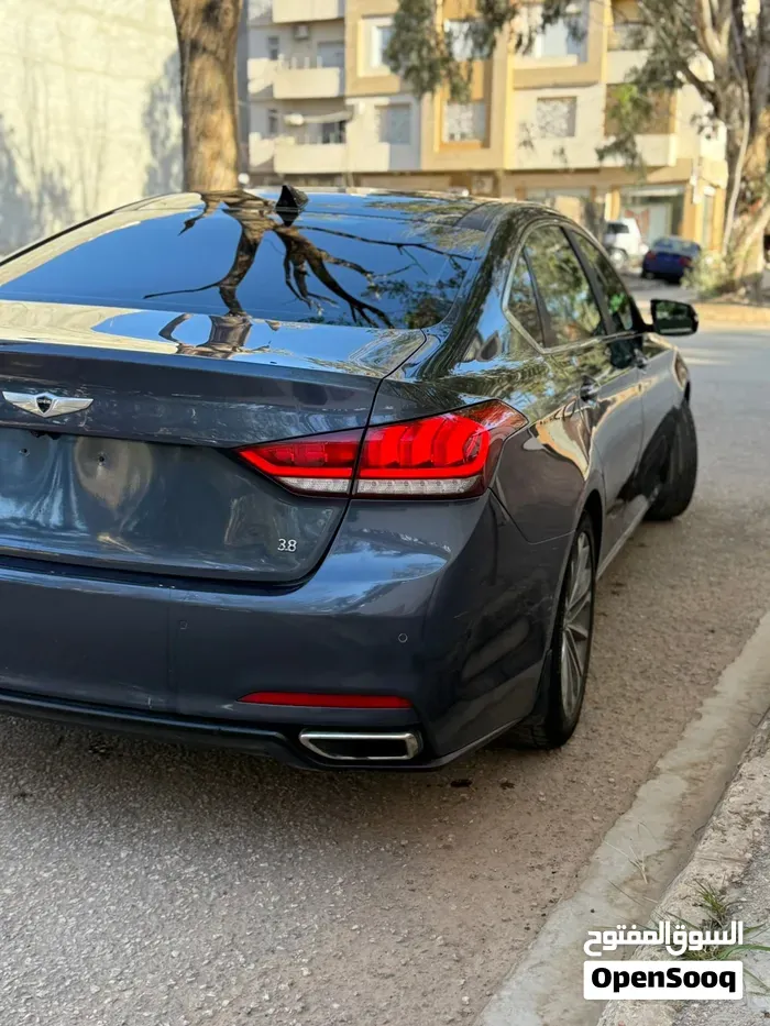 Genesis Sonata 2016 photo 4