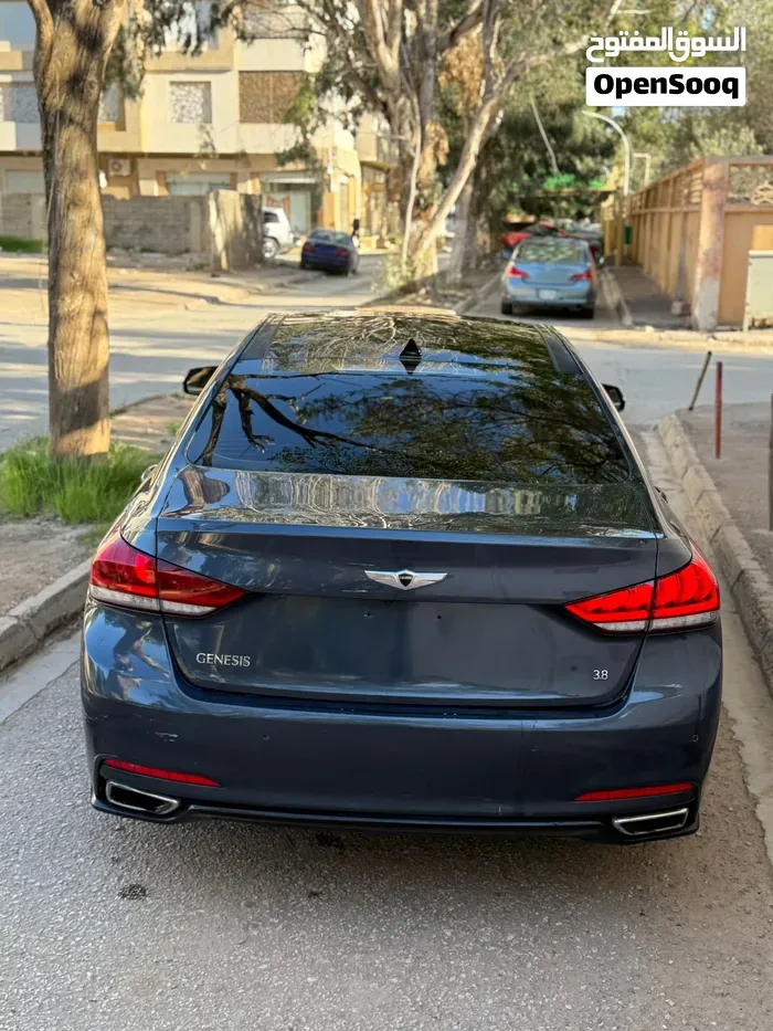 Genesis Sonata 2016 photo 2