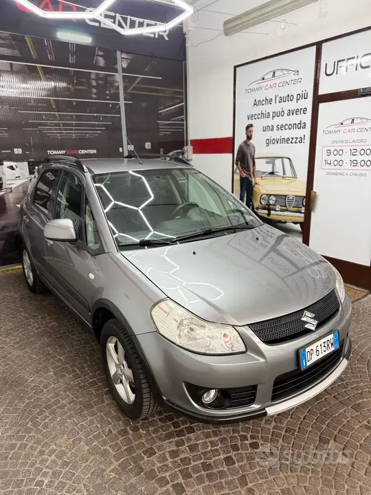 Suzuki Sx4 2008 photo 3