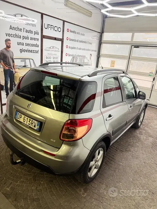 Suzuki Sx4 2008 photo 5