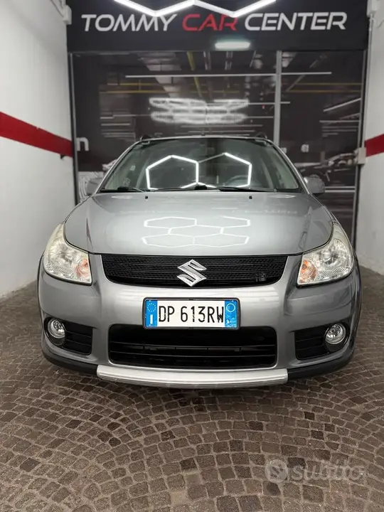 Suzuki Sx4 2008 photo 4