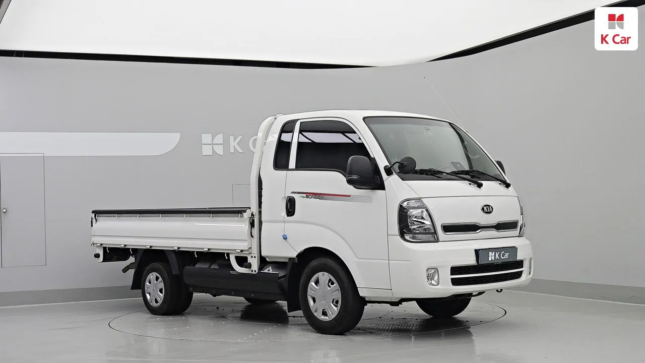 Kia Bonggo Iii Truck Lpi Cargo 2022 photo 3