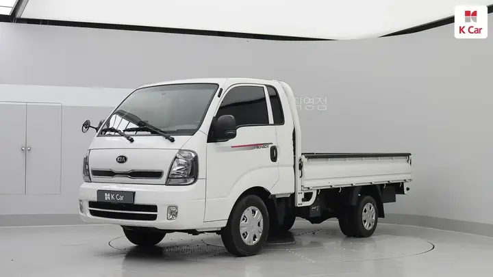 Kia Bonggo Iii Truck Lpi Cargo