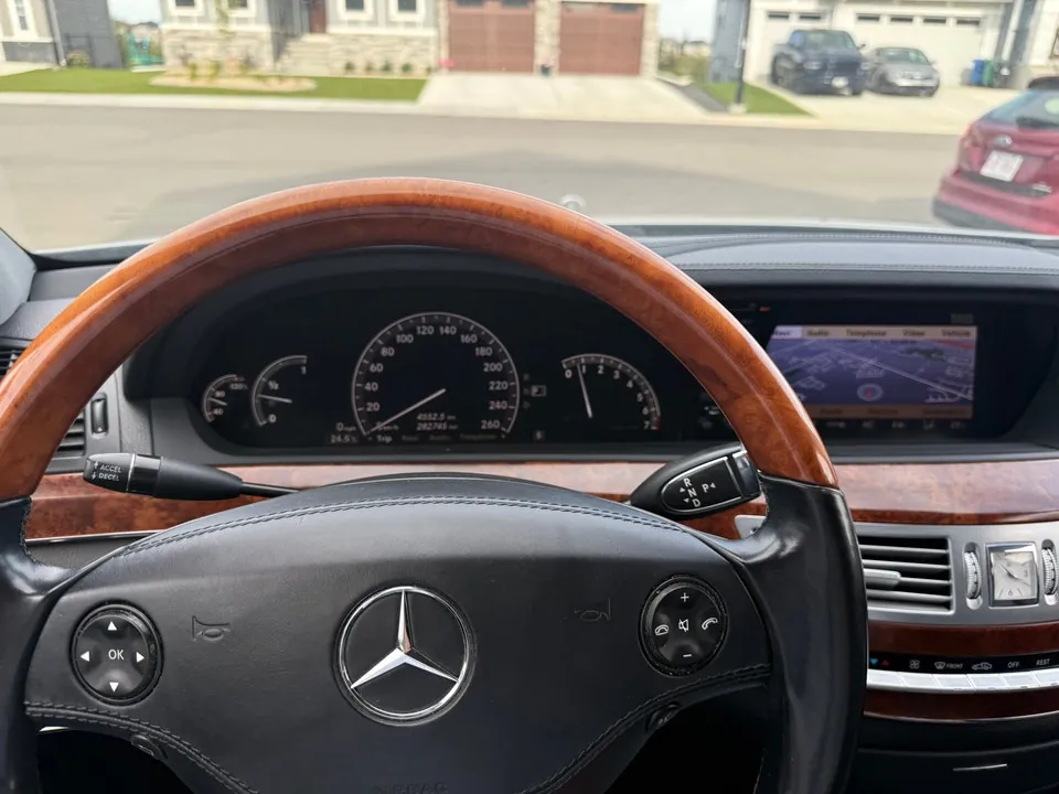 Mercedes-Benz S-Class 2007 photo 4