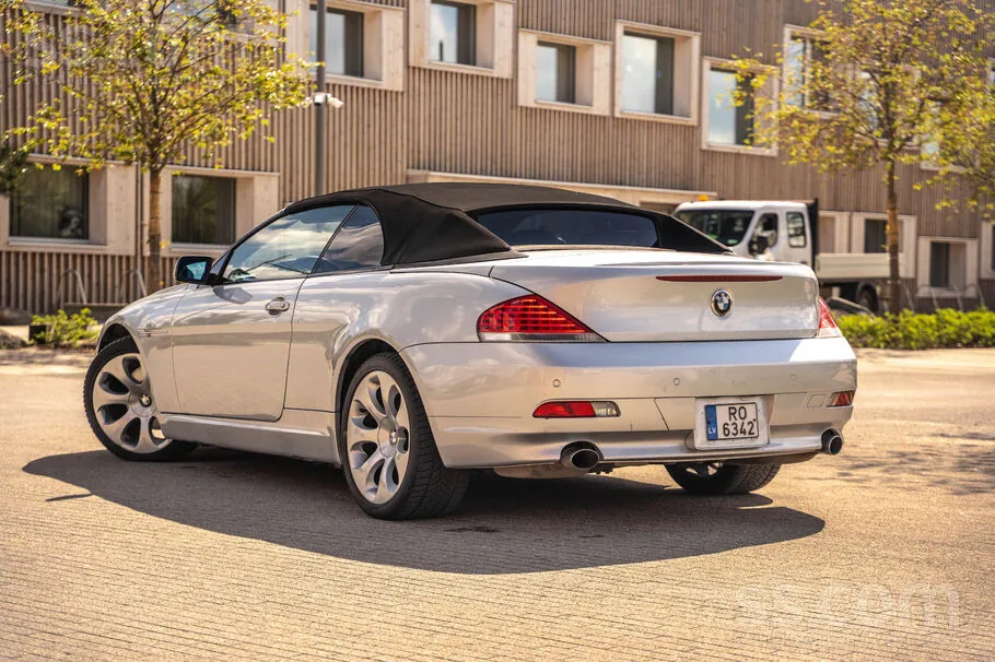 BMW 645I 2005 photo 2
