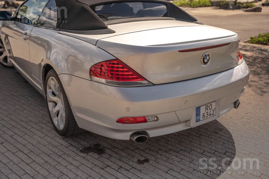 BMW 645I 2005 photo 3