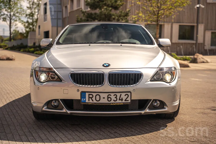 BMW 645I 2005 photo 5