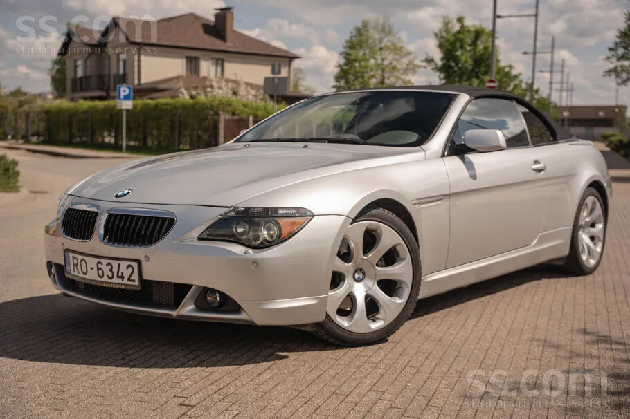 BMW 645I