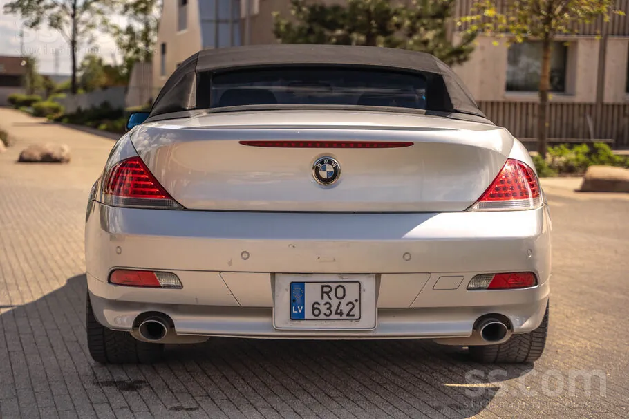 BMW 645I 2005 photo 4