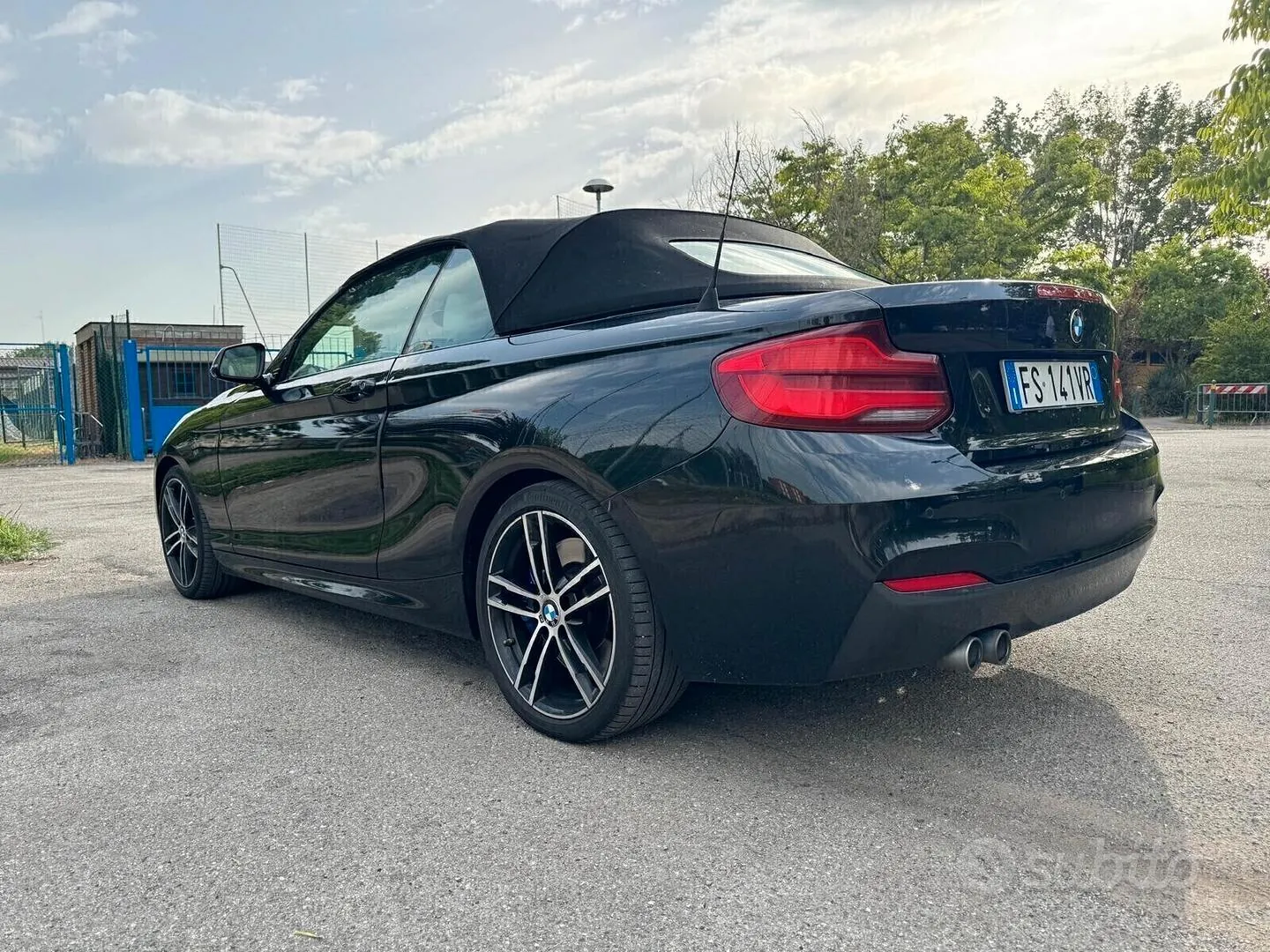 BMW 220D Cabrio 2018 photo 5
