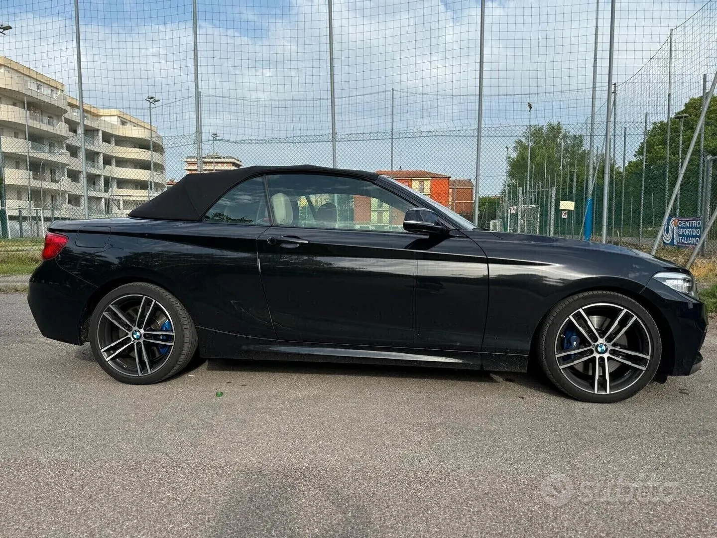 BMW 220D Cabrio 2018 photo 3