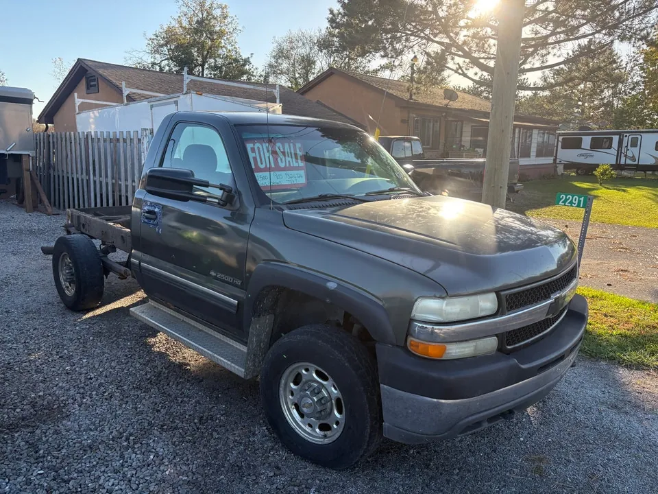 Chevrolet Silverado 2500