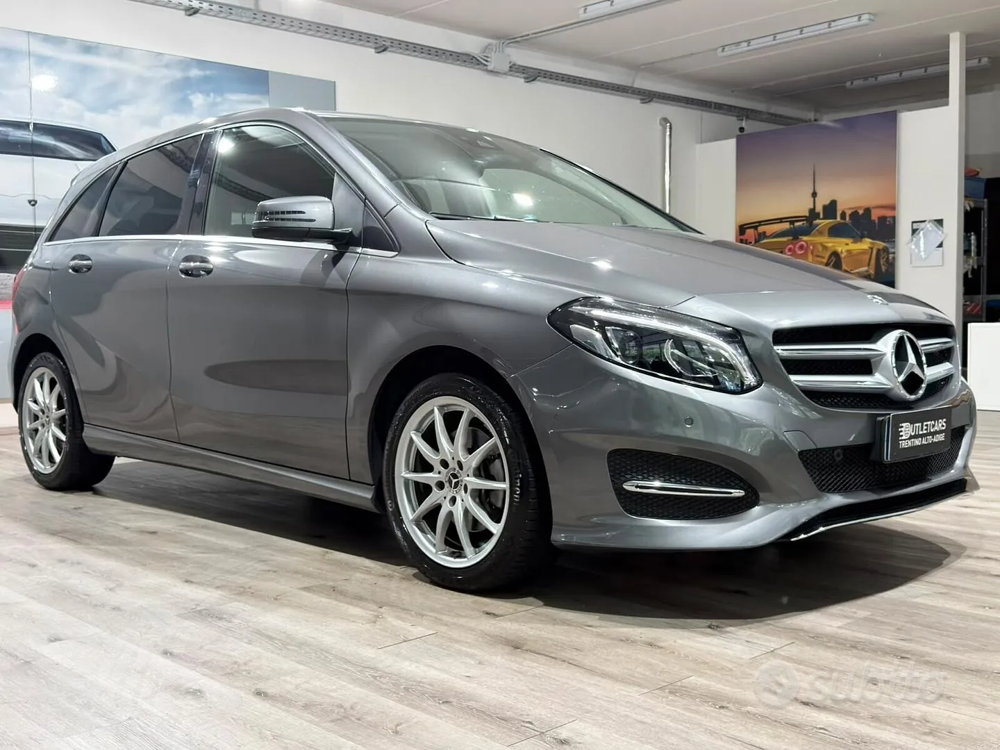 Mercedes-Benz B-Class 2018 photo 3