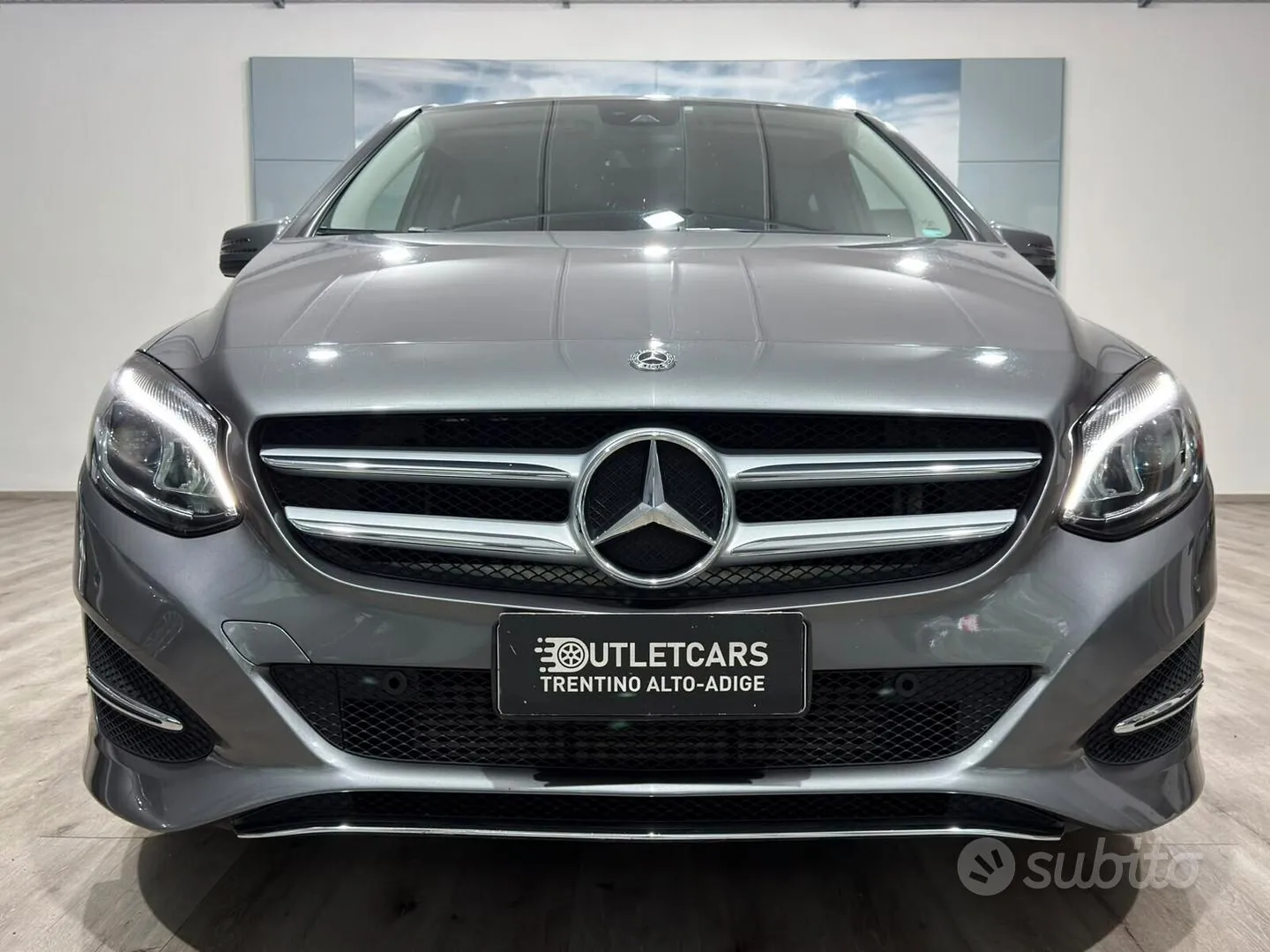 Mercedes-Benz B-Class 2018 photo 2