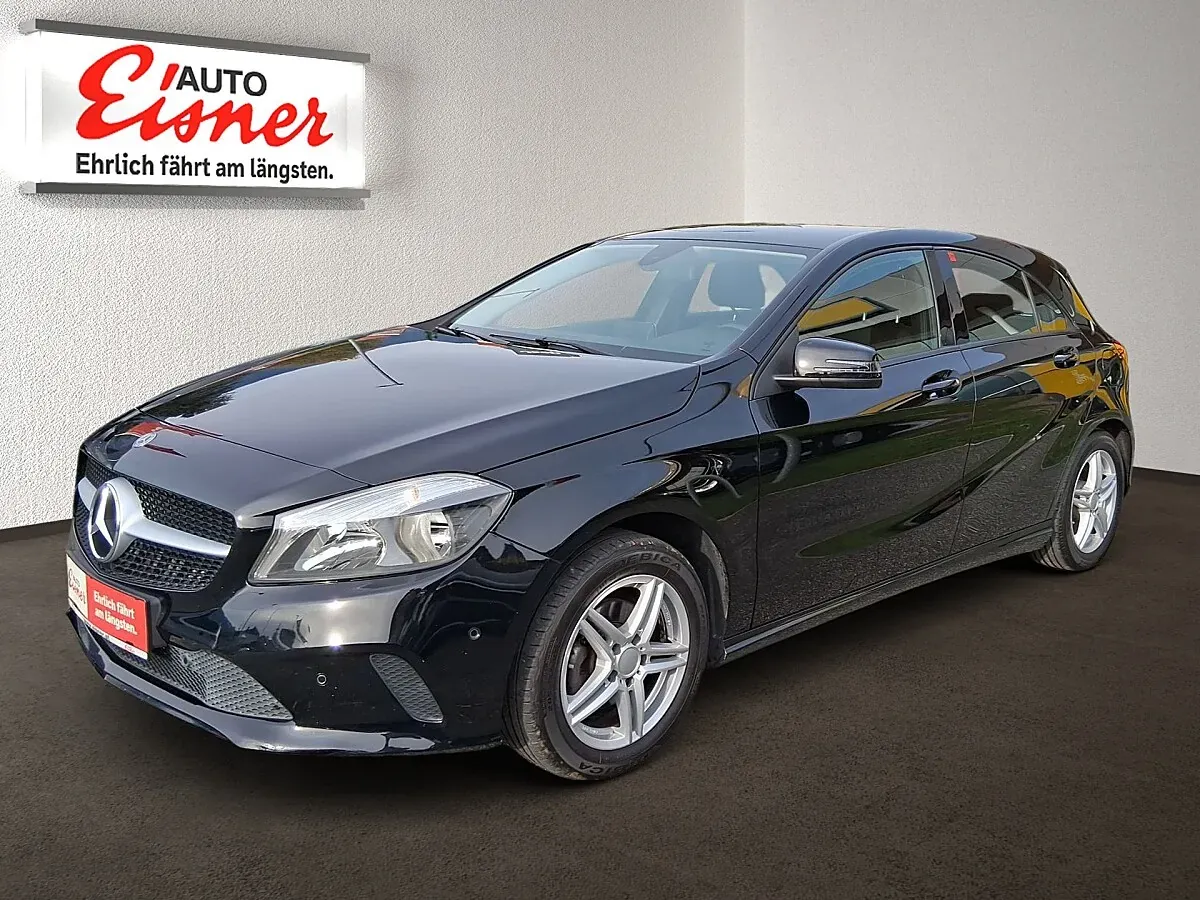 Mercedes-Benz A-Class 2017 photo 3