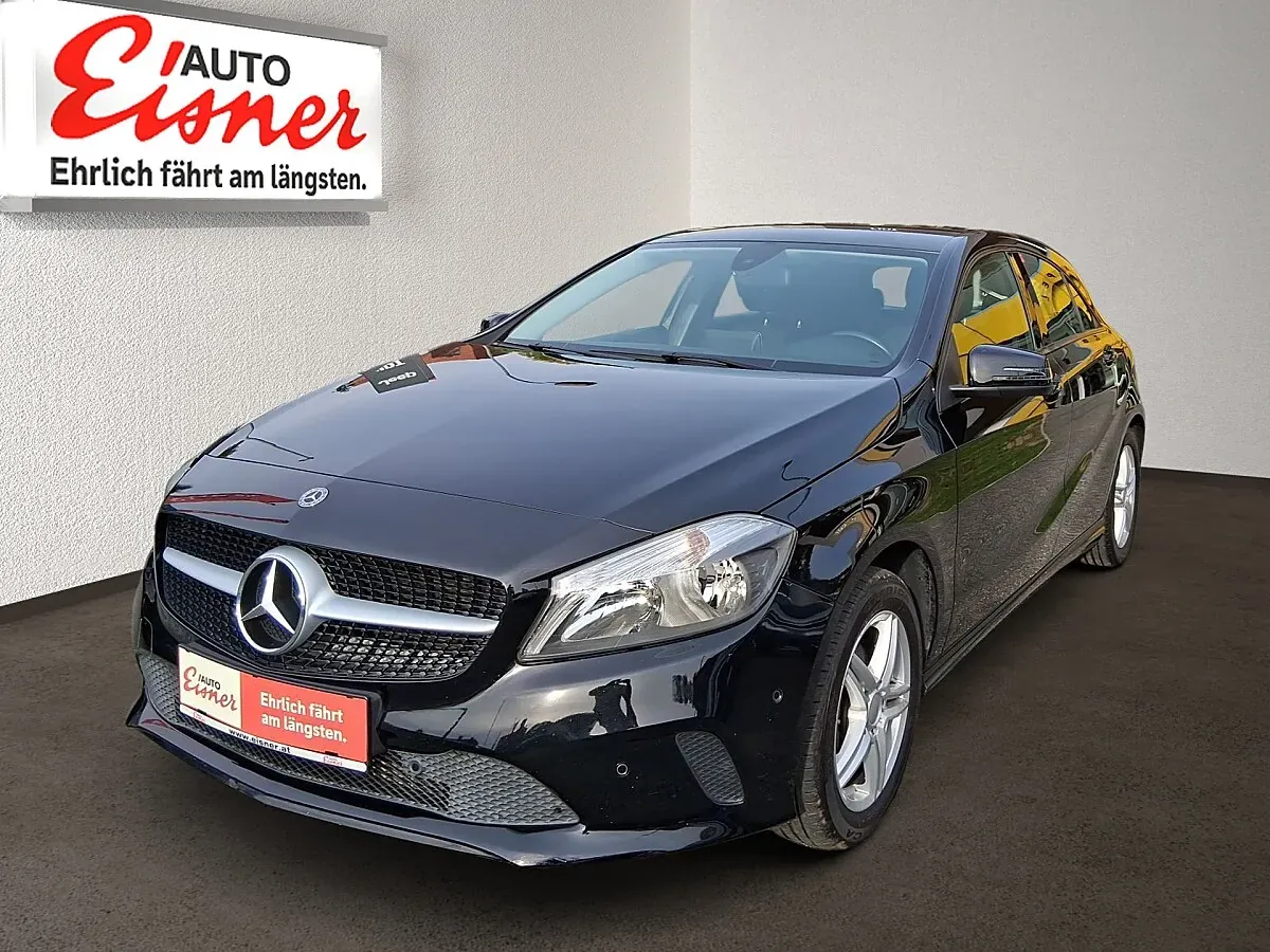 Mercedes-Benz A-Class 2017 photo 2