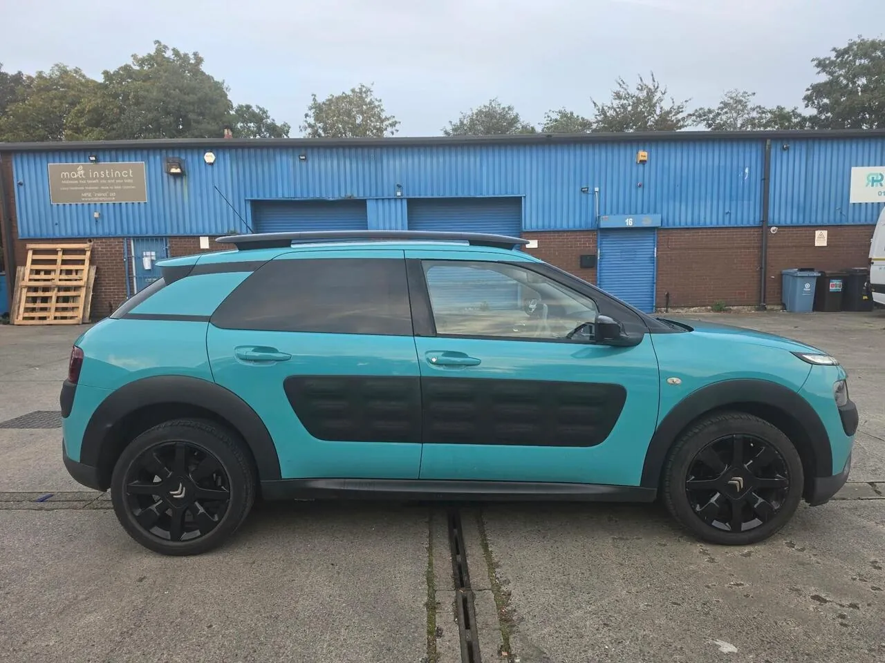 Citroen C4 Cactus 2015 photo 3