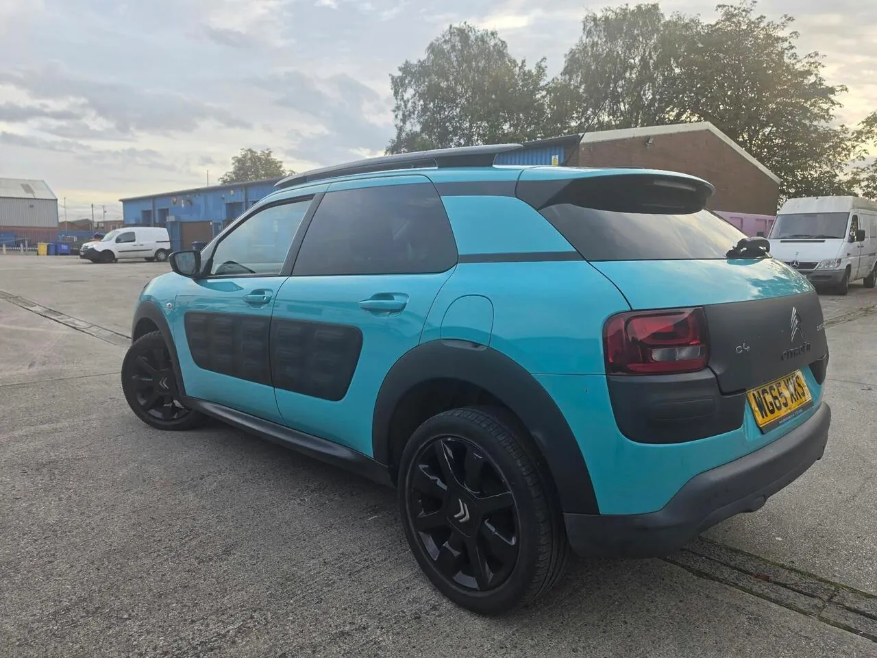 Citroen C4 Cactus 2015 photo 5