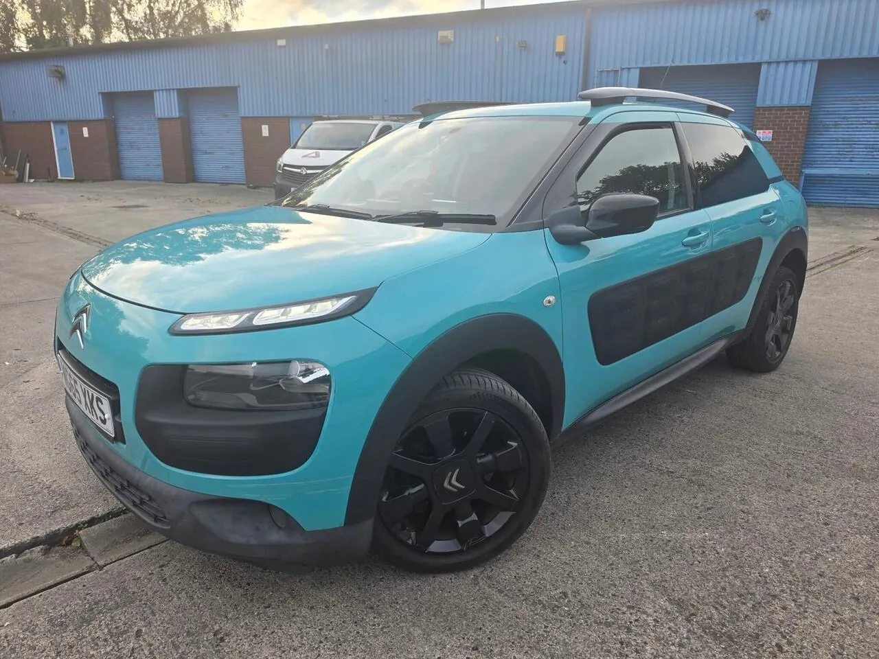 Citroen C4 Cactus 2015 photo 4