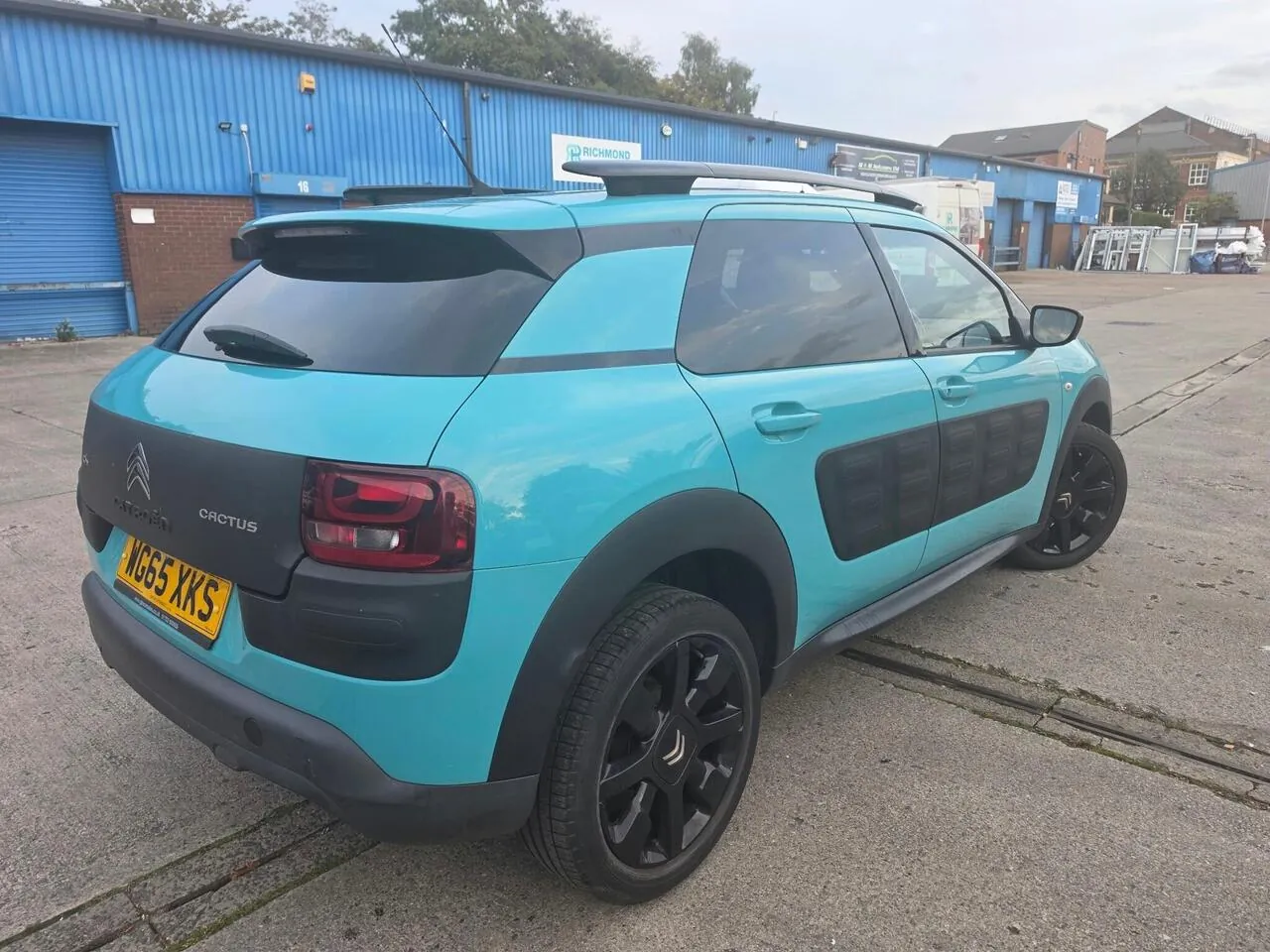 Citroen C4 Cactus 2015 photo 2